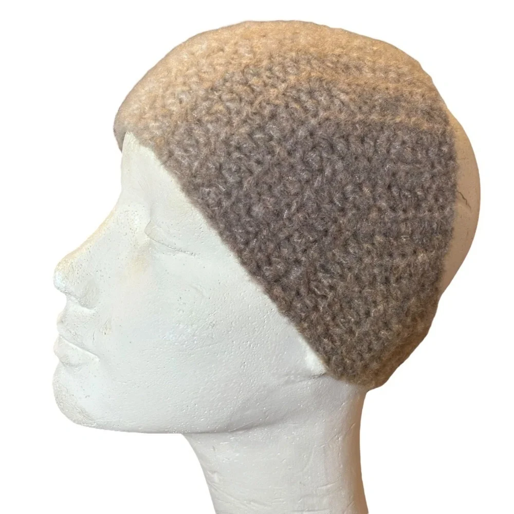 Crochet Headband Ear‎ Neck Warmer 3 in 1 Cozy Handcrafted Handmade Knit
